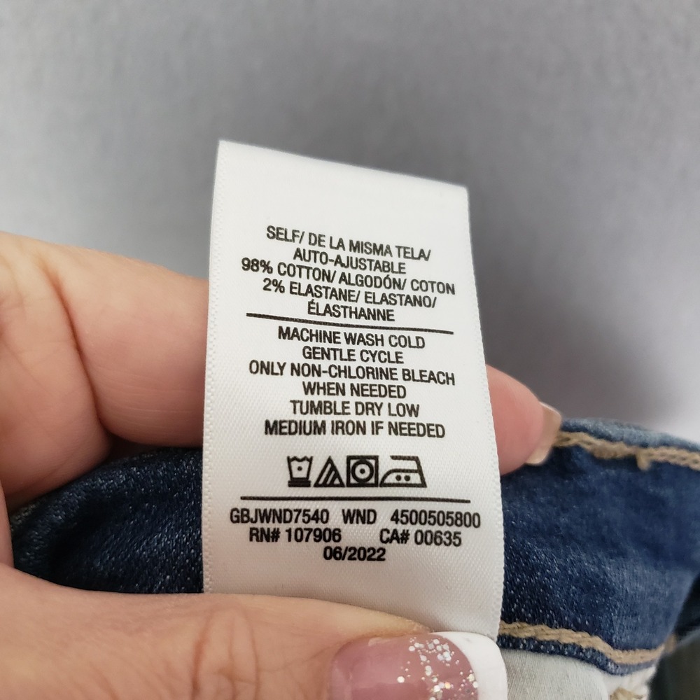 Hudson Size 29 Noa High Rise Straight Leg Ankle Jeans Casual Raw Hem Everyday - Picture 11 of 11